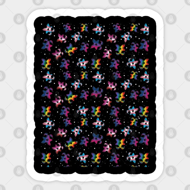 Stardew Valley Stardrop pattern Sticker by Madelyn_Frere